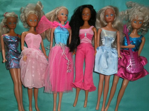 Vintage barbie klone x - vintage,