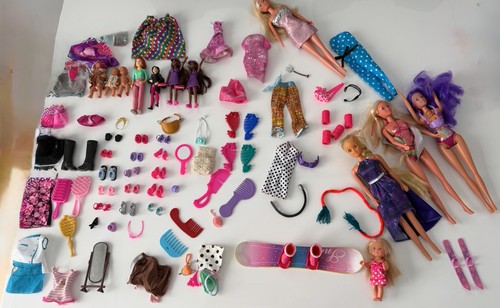 Puppen barbie steffi - barbie, zubehör