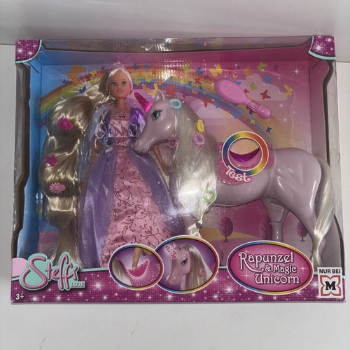 Rapunzel und einhorn magisches - rapunzel,