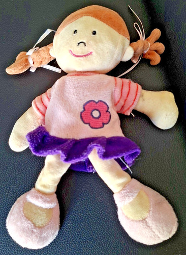 Kleine stoffpuppe soft puppe - kleine,