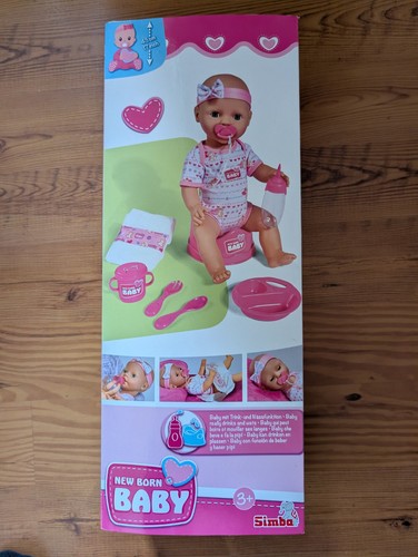 Simba new born - new, doll