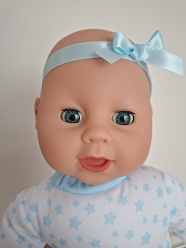 Simba babypuppe spielzeug blau - simba,