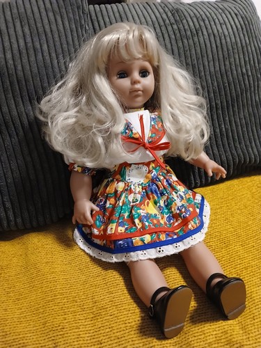Vintage simba puppe - vintage, –