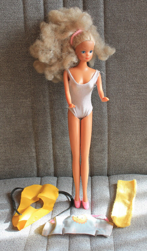 Simba barbie art steffi - simba,