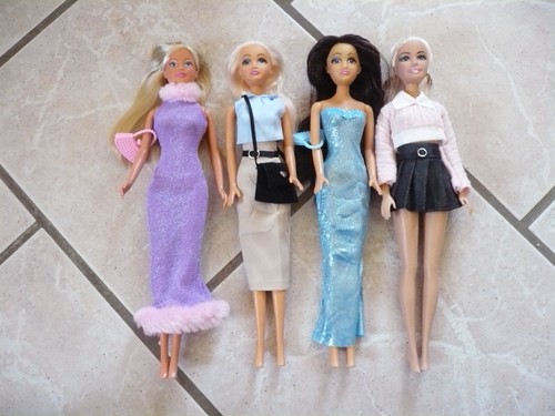 Modepuppe barbie klon - 4,