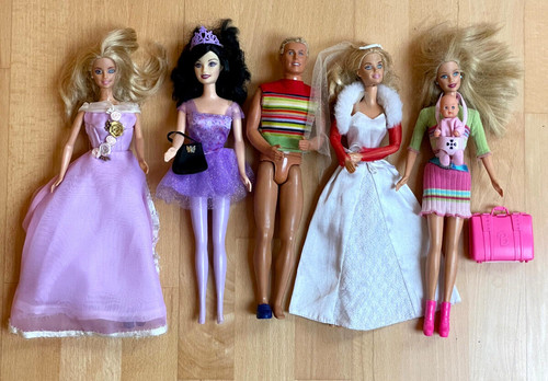 Barbie konvolut alt mit - alt,