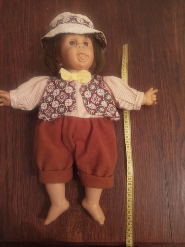 Simba puppe vinyl vintage - 14,