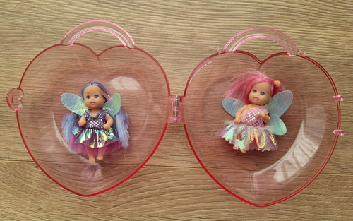 Babyfee puppen rosa lila - rosa,