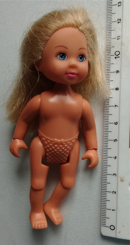 Kleine puppe simba - puppe,
