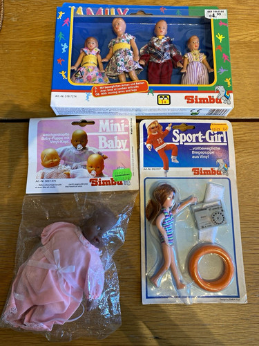 Vintage simba puppen - vintage, ovp
