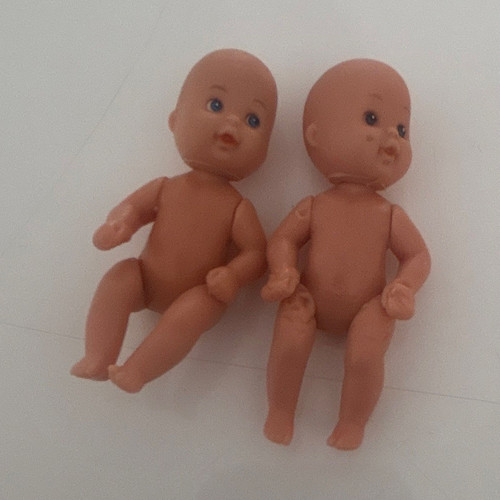 S2x babypuppe hell - babypuppe, haare