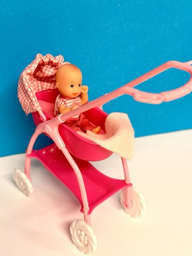 Simba kinderwagen mit baby - -,