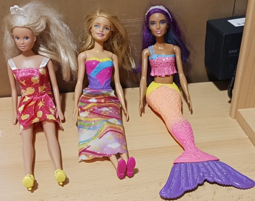 Barbie und simba markenpuppen - und,