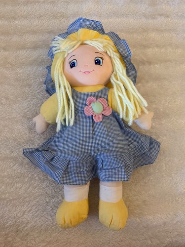 Simba stoffpuppe blonde - stoffpuppe,