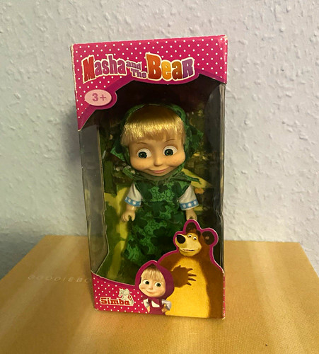 Simba masha and the bear - bear,