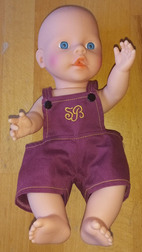 Simba babypuppe new - simba,