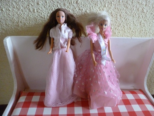 Puppen von mattel - 1,