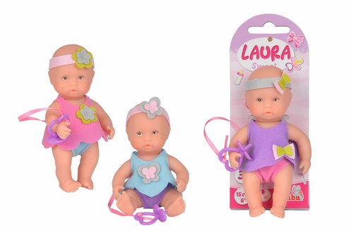 Simba mini babypuppe cm - 13,