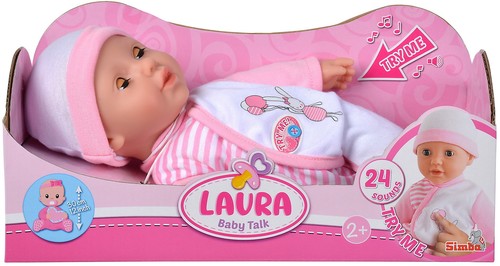 Simba puppe babypuppe laura - simba,