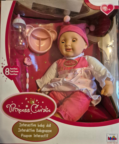 Klein prinsessa coralie - klein,