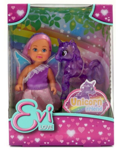 Simba evi love puppe unicorn - love,