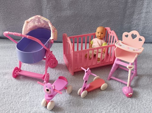 Simba set puppe mit - -,