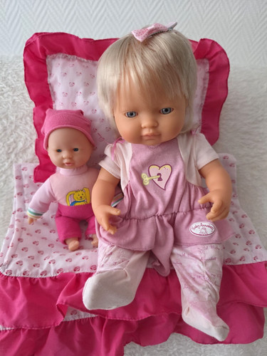 Miniland mädchen puppe cm - mädchen, 38