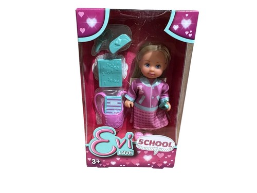 Evi love puppe school - puppe, schule