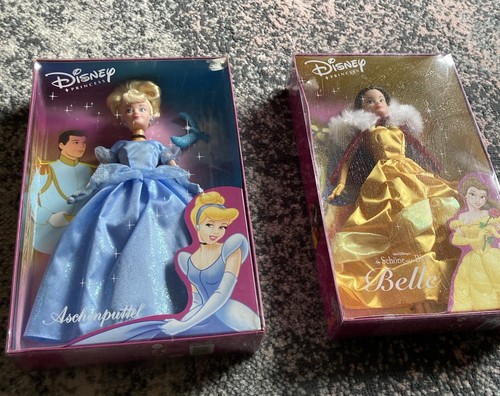 Disney princess puppen set - disney,