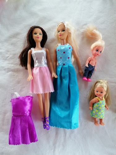 Barbie steffi evi - barbie,