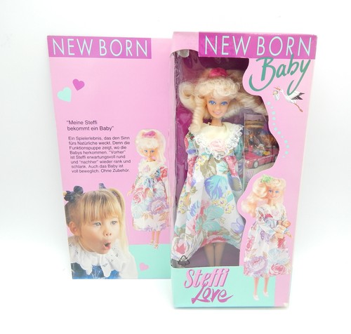 Steffi love new - born, baby