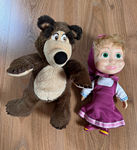 Mascha und der bär - mascha,