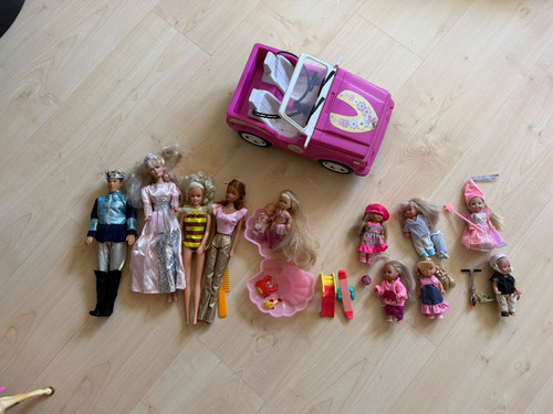 Steffi love puppen - steffi,