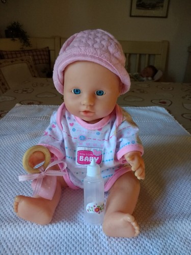 Simba baby puppe mit - cm,,