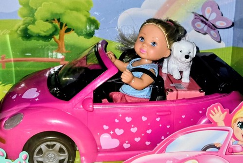Puppe evi auto cabrio - puppe,
