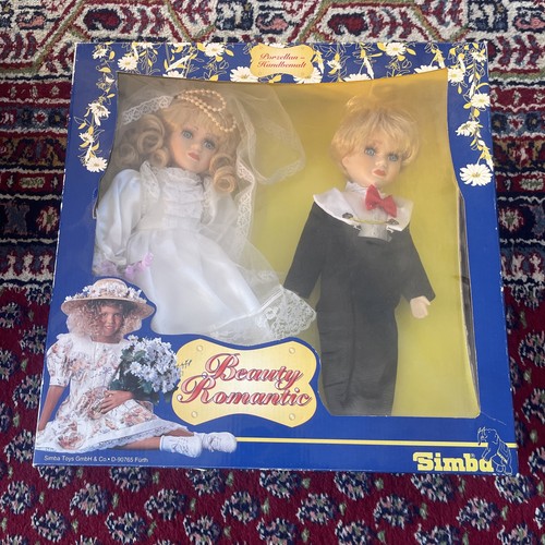 Simba hochzeitspaar puppen - simba,