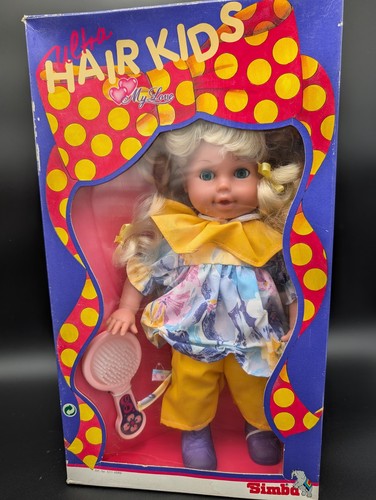 Vintage puppe simba - ultra, hair