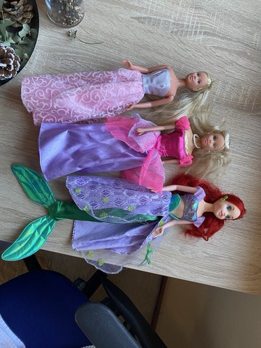 Barbie simba puppen 3x - puppen,