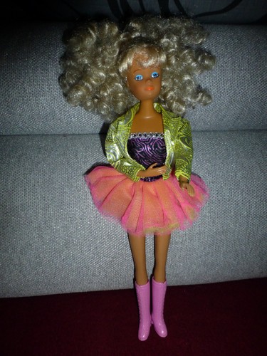 Steffi love doll puppe singend - puppe,