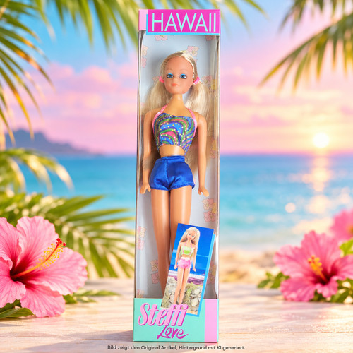 Simba steffi love hawaii puppe - steffi,