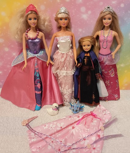 Prinzessin barbie mattel - 4x,