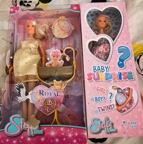 Puppen steffi love - 2,