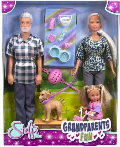 Steffi love doll grandparents - love,