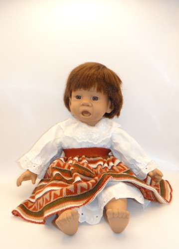 Süße vintage charakterpuppe - süße,