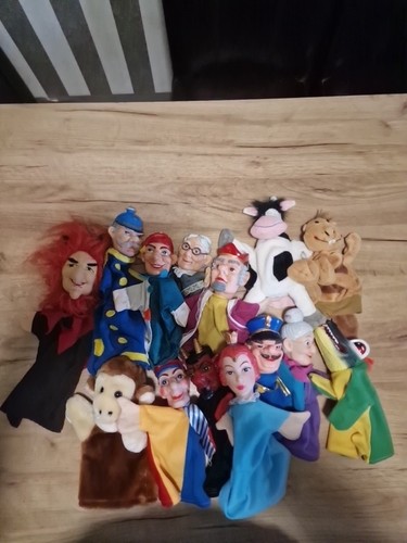 Handpuppen dresdner - handpuppen, v.dresdner