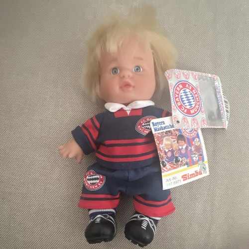Simba spielpuppe bayern - fc,