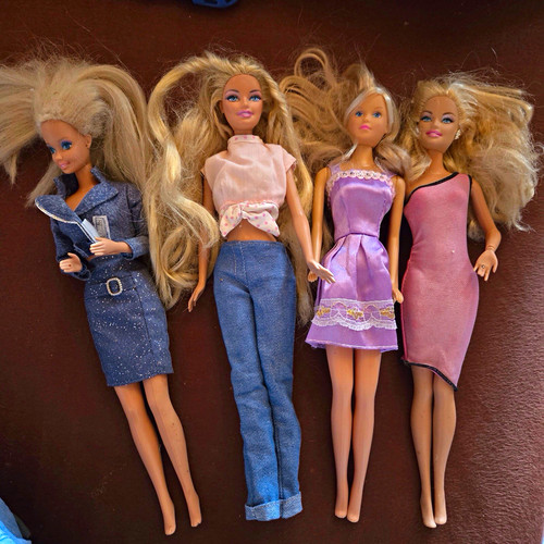 Mattel barbie modepuppen 1 - mattel, 4