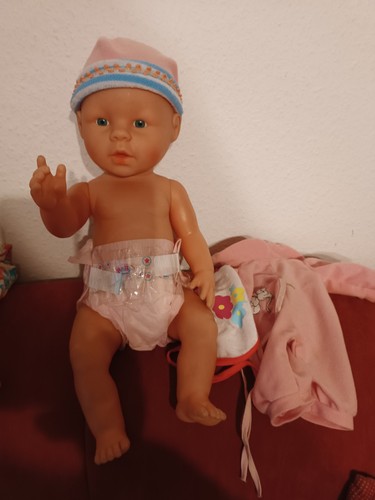 Puppe susi mit schönem - cm,